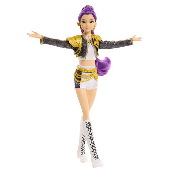 Mattel kpop demon hunters - rumi di huntr/x cantante - MATTEL, K-POP DEMON HUNTERS