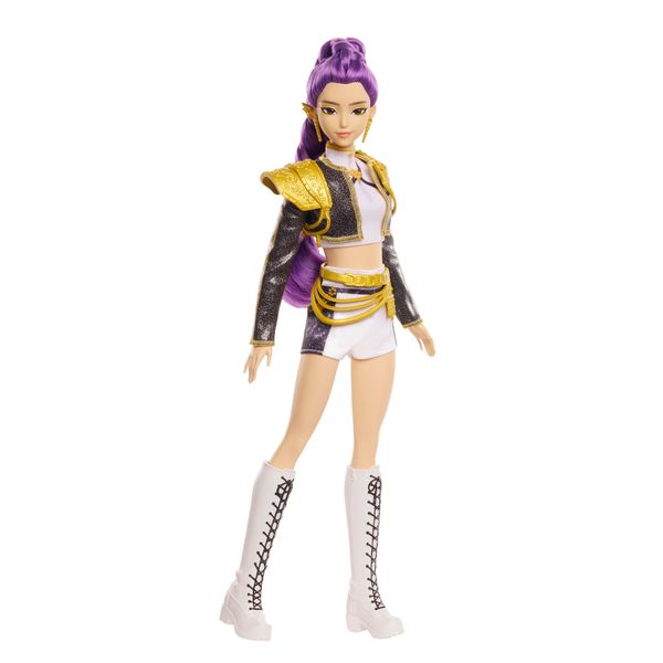 Mattel kpop demon hunters - rumi di huntr/x cantante - MATTEL, K-POP DEMON HUNTERS