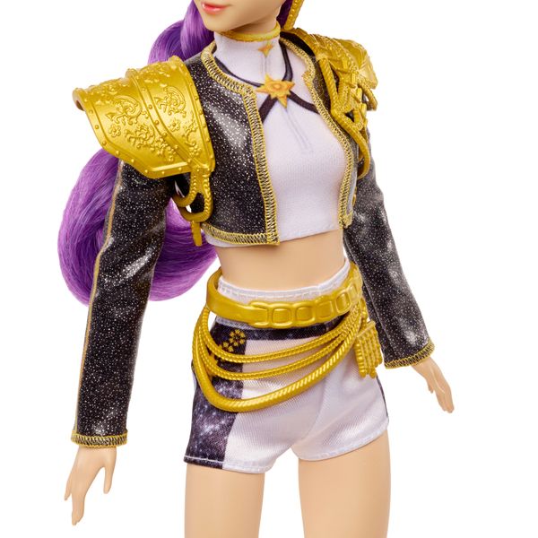 Mattel kpop demon hunters - rumi di huntr/x cantante - MATTEL, K-POP DEMON HUNTERS