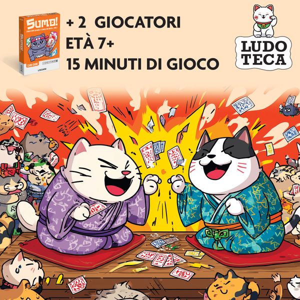 Ludoteca card game 5umo - LISCIANI