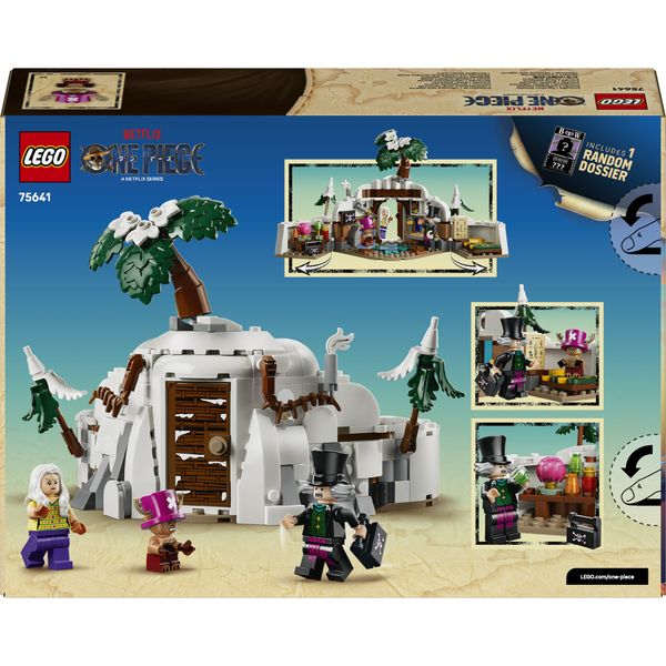Lego one piece il nascondiglio del dottor hillk - 75641 - ONE PIECE, LEGO