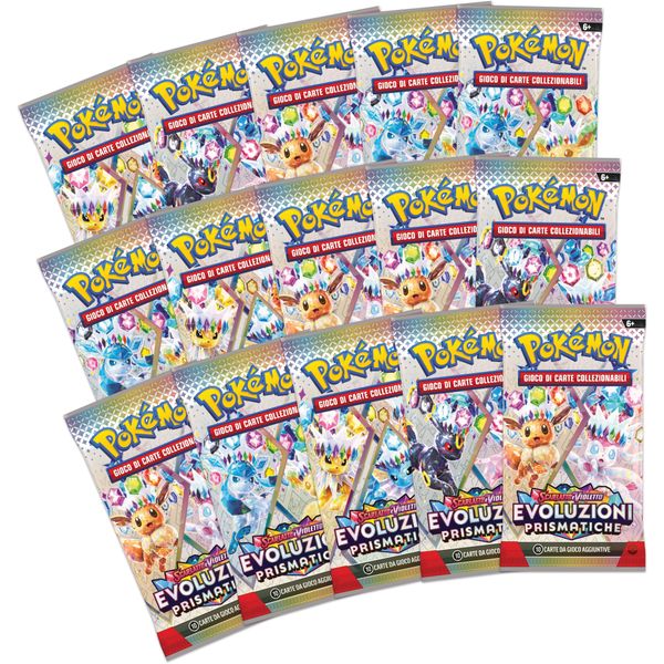 Pokémon collezione super premium di evoluzioni prismatiche - POKEMON