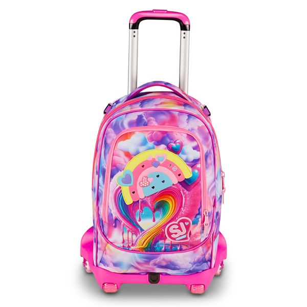 Trolley jack 8 ruote - joyful pins girl - SEVEN