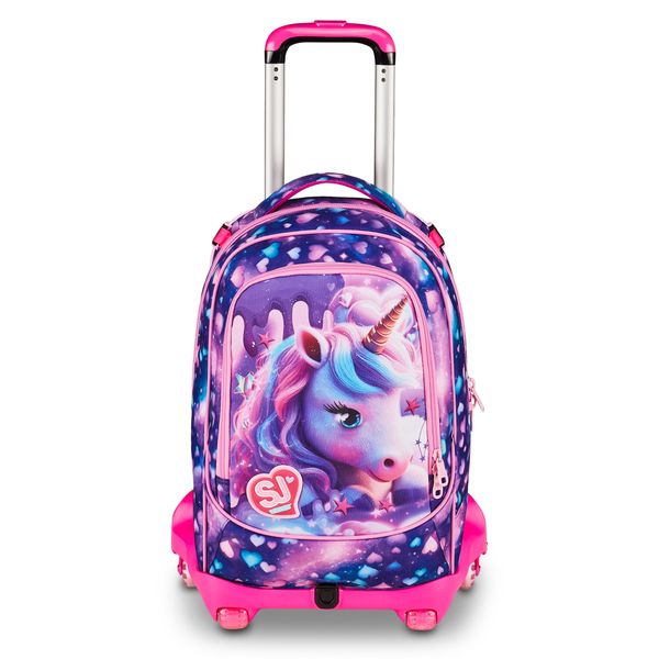 Trolley jack 8 ruote - pixie unicorn - SEVEN