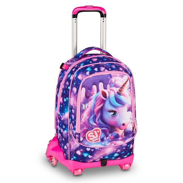 Trolley jack 8 ruote - pixie unicorn - SEVEN
