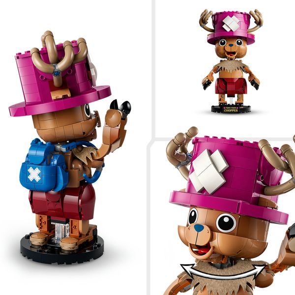 Lego one piece tonytony chopper - 75643 - ONE PIECE, LEGO