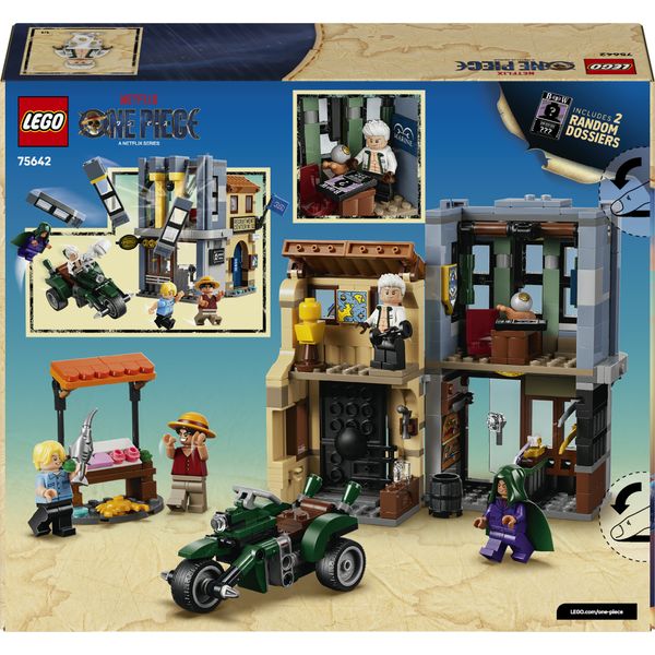 Lego one piece resa dei conti con capitano smoker - 75642 - ONE PIECE, LEGO