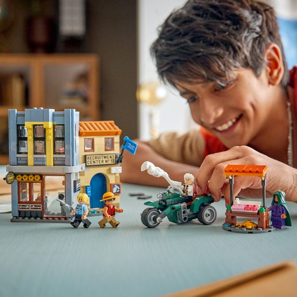 Lego one piece resa dei conti con capitano smoker - 75642 - ONE PIECE, LEGO