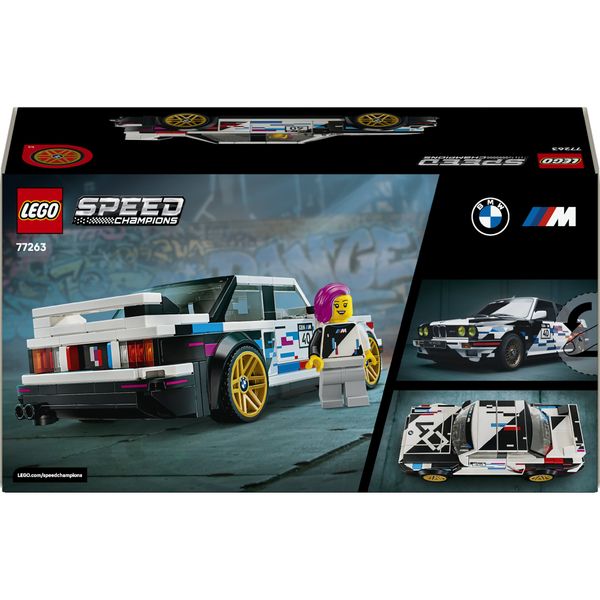 Lego speed champions bmw m3 (e30) - 77263 - LEGO