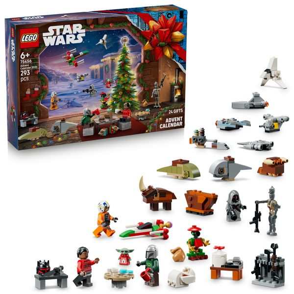 Lego star wars tm calendario dell’avvento 2026 - 75456 - LEGO STAR WARS, LEGO, Star Wars
