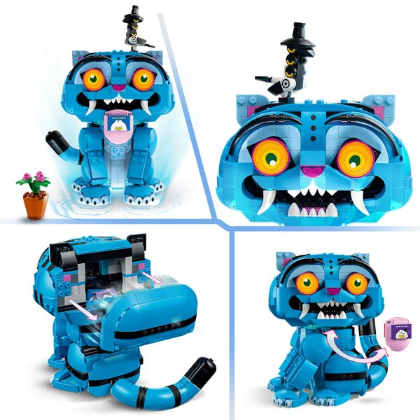 Lego kpop demon hunters derpy la tigre e sussie la gazza - 72537 - LEGO