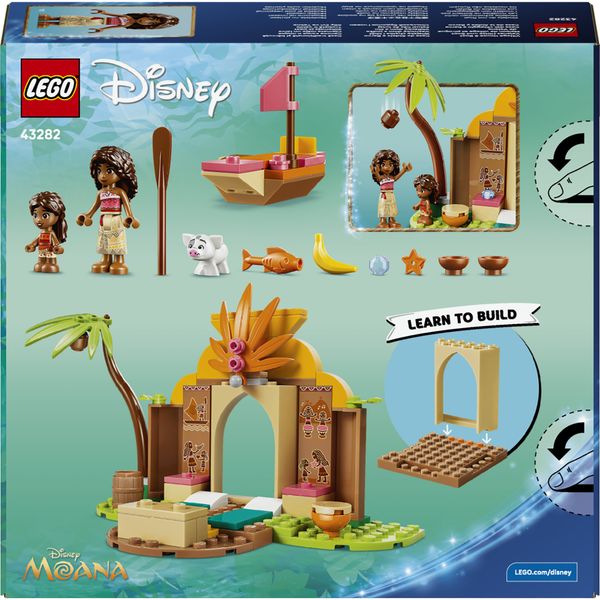 Lego disney princess casa del villaggio e barca - 43282 - LEGO DISNEY PRINCESS, Disney, LEGO