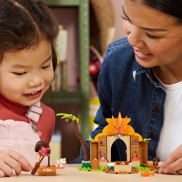 Lego disney princess casa del villaggio e barca - 43282 - LEGO DISNEY PRINCESS, Disney, LEGO