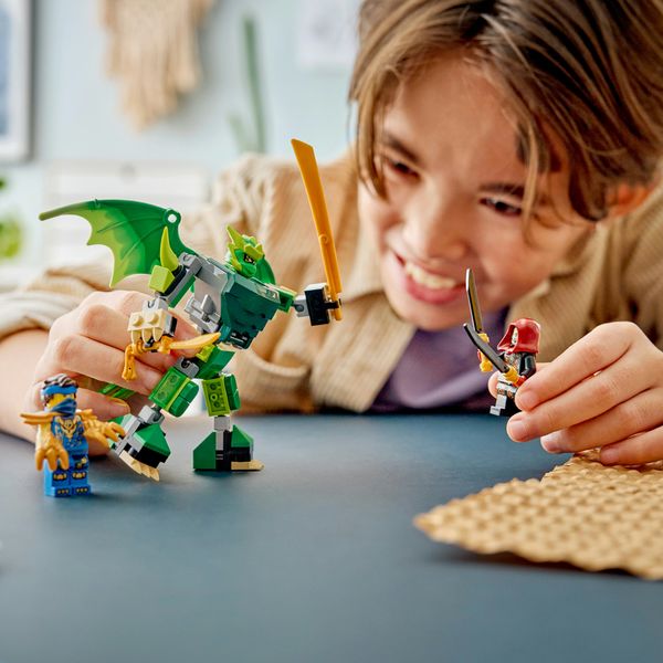 Lego ninjago battle pack mech drago di lloyd - 71862 - LEGO NINJAGO, LEGO