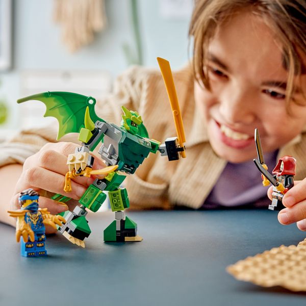 Lego ninjago battle pack mech drago di lloyd - 71862 - LEGO NINJAGO, LEGO
