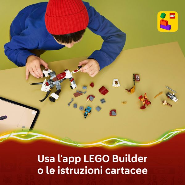 Lego ninjago zilvar e grimtak la bestia drago - 71863 - LEGO NINJAGO, LEGO