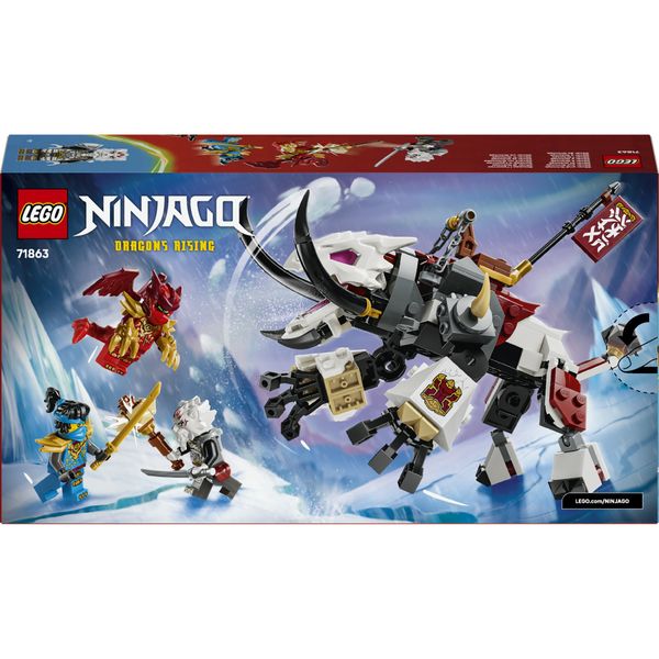 Lego ninjago zilvar e grimtak la bestia drago - 71863 - LEGO NINJAGO, LEGO
