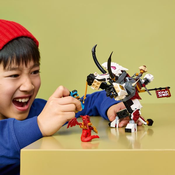 Lego ninjago zilvar e grimtak la bestia drago - 71863 - LEGO NINJAGO, LEGO