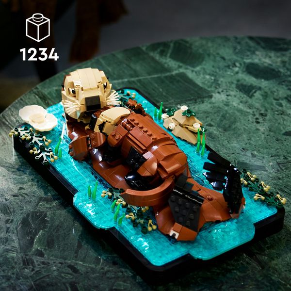 Lego ideas 21366 lontre marine - LEGO IDEAS