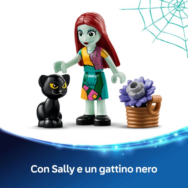 Lego - disney the nightmare before christmas 43288 vaso di fiori di sally - Disney