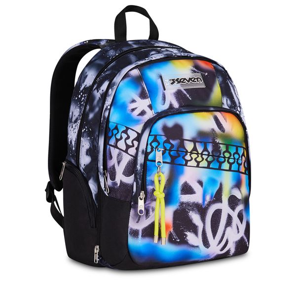 Zaino seven® dual detach - buzzy note boy - SEVEN