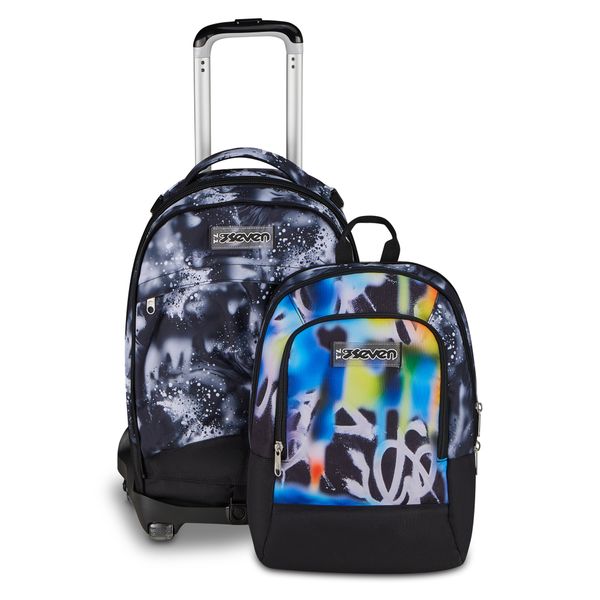 Trolley jack seven® 8 ruote detach - buzzy note boy - SEVEN