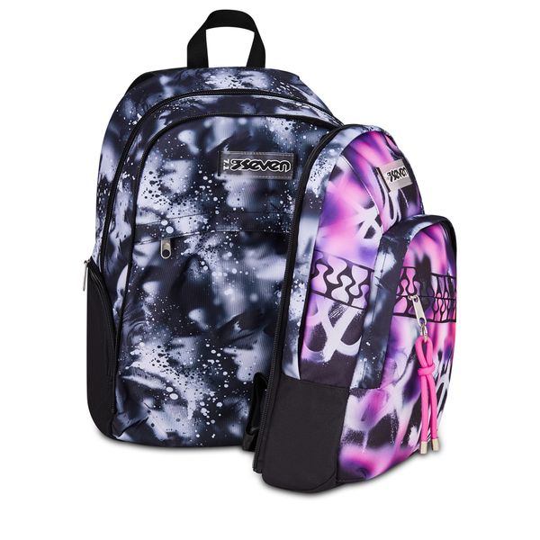 Zaino seven® dual detach - buzzy note girl - SEVEN