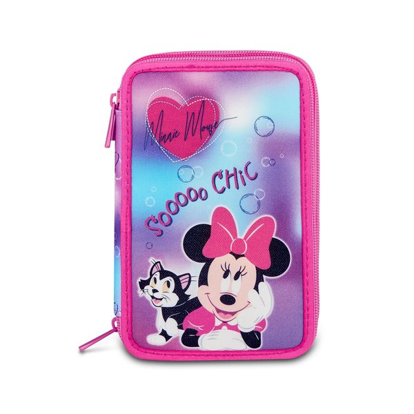 Astuccio 3 zip minnie chic touch - SEVEN, Minnie