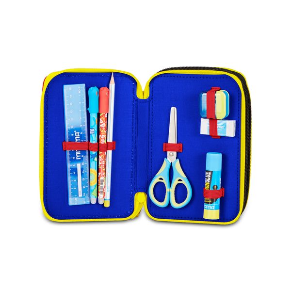 Astuccio 3 zip sonic - SEVEN, Sonic