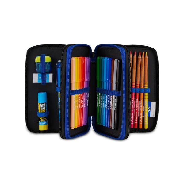 Astuccio 3 zip - inter - SEVEN