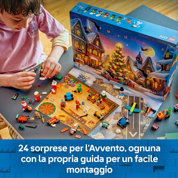 Lego lego city calendario dell’avvento 2026 - 60510 - LEGO CITY
