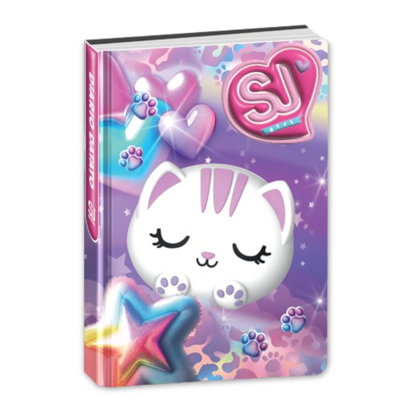 Diario agenda datato 10 mesi assortito  sj gang cartotecnica sj gang girl - SEVEN