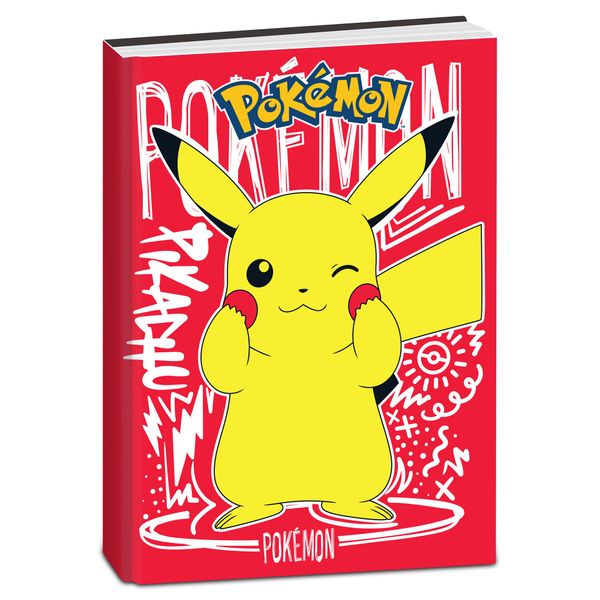 Diario agenda 10 mesi assortito pokémon - POKEMON, SEVEN