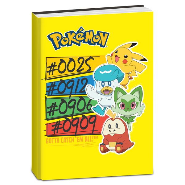 Diario agenda 10 mesi assortito pokémon - POKEMON, SEVEN