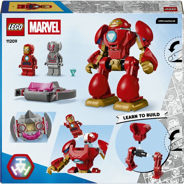 Lego disney junior marvel ultron vs. iron man - 11209 - LEGO SUPER HEROES, Avengers, MARVEL