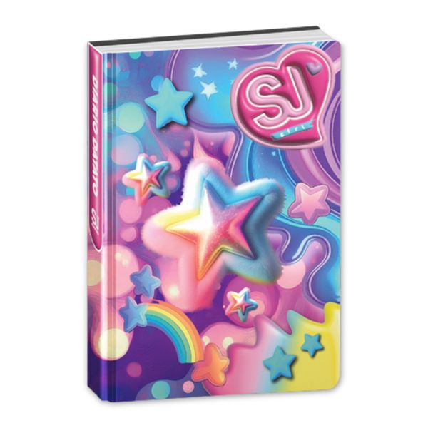 Diario agenda datato 10 mesi assortito  sj gang cartotecnica sj gang girl - SEVEN