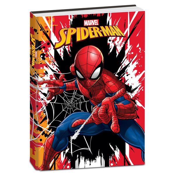Diario agenda 10 mesi assortito spiderman - SEVEN, Spiderman