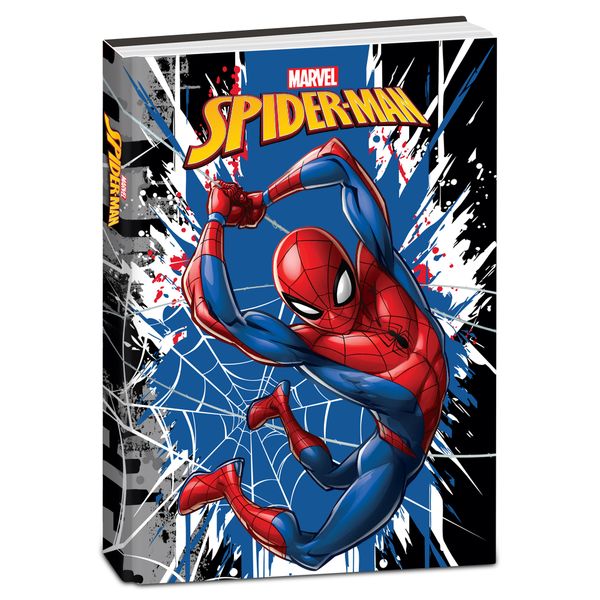 Diario agenda 10 mesi assortito spiderman - SEVEN, Spiderman