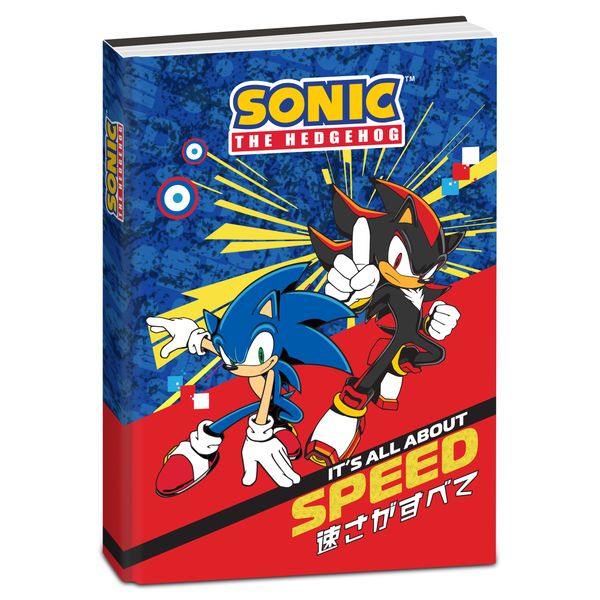 Diario agenda 10 mesi assortito sonic - SEVEN, Sonic