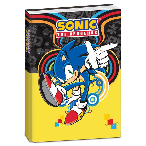 Diario agenda 10 mesi assortito sonic - SEVEN, Sonic