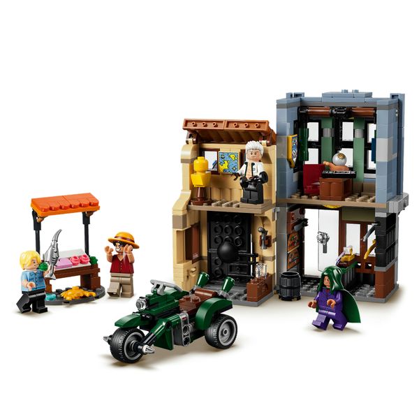 Lego one piece resa dei conti con capitano smoker - 75642 - ONE PIECE, LEGO
