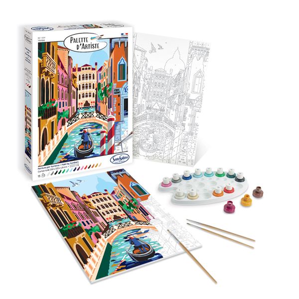 Sentosphere palette d artiste venise - PROLUDIS