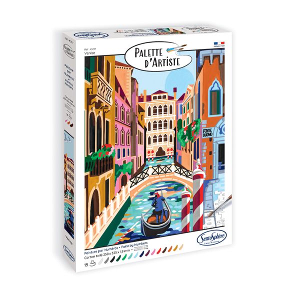Sentosphere palette d artiste venise - PROLUDIS