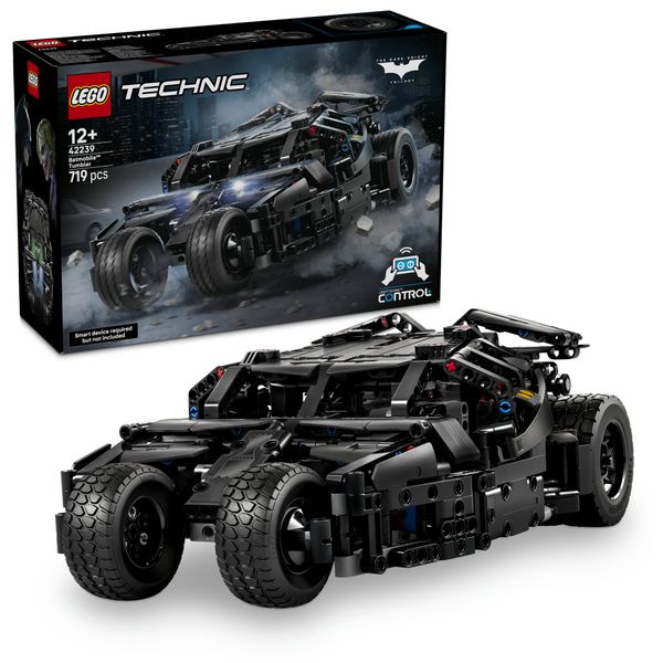 Lego technic batmobile™ tumbler - 42239 - LEGO TECHNIC