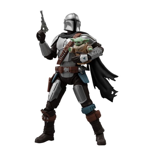 Blokees - star wars - din djarin and grogu - the mandalorian and grogu - BLOKEES, Star Wars