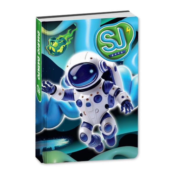 Diario agenda datato 10 mesi assortito  sj gang cartotecnica sj gang boy - SEVEN