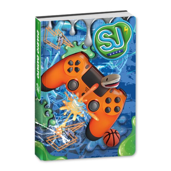 Diario agenda datato 10 mesi assortito  sj gang cartotecnica sj gang boy - SEVEN