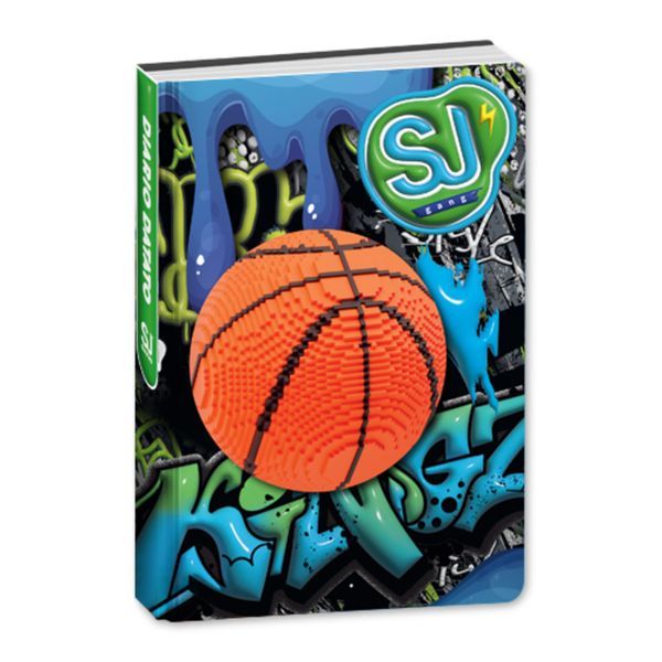 Diario agenda datato 10 mesi assortito  sj gang cartotecnica sj gang boy - SEVEN