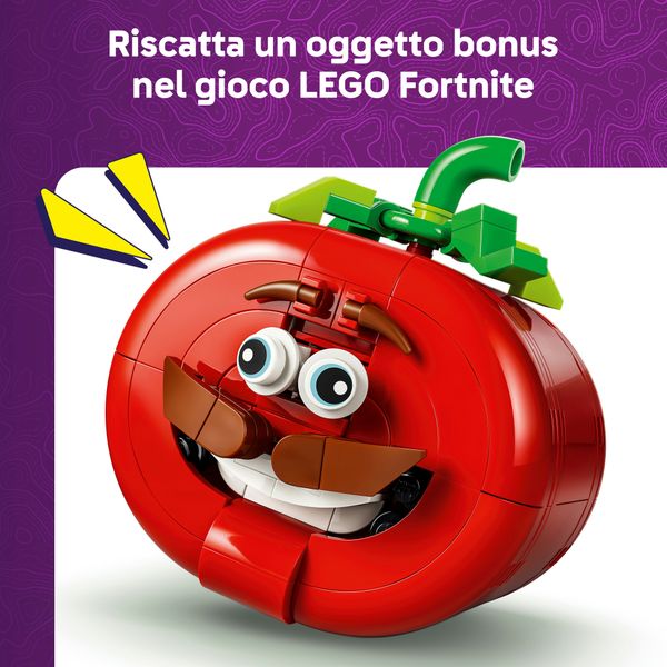 Lego fortnite testa di pomodoro - 77079 - FORTNITE, LEGO