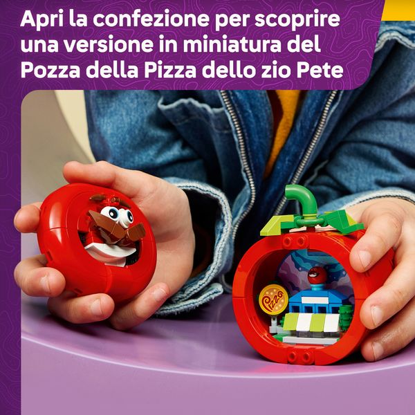 Lego fortnite testa di pomodoro - 77079 - FORTNITE, LEGO